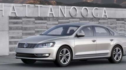 Volkswagen Passat ставит личный рекорд в США