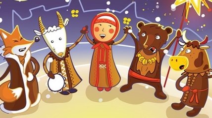 Меланки 2018: щедровки на украинском языке для детей и взрослых 