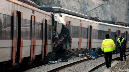 В Испании столкнулись два поезда, есть погибший и травмированные