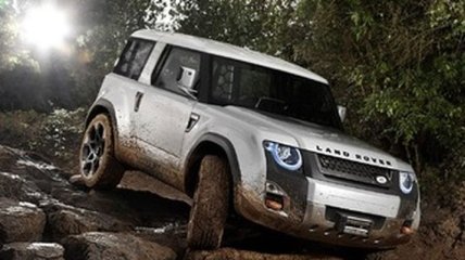 Новый Land Rover Defender выйдет в 2018 году