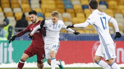 "Динамо" разгромило "Бешикташ" в своем последнем еврокубковом матче сезона