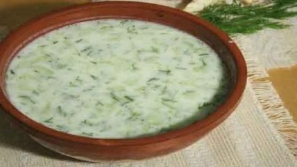 Рецепт. Холодный суп от Евгения Литвинковича (видео)