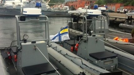 ВМС Украины получили от США пять скоростных катеров