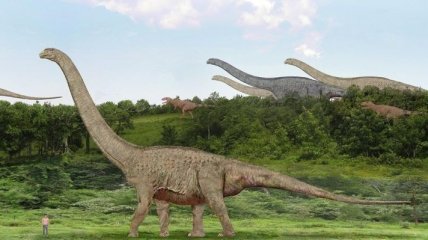 Ученые подтвердили успешность травоядных динозавров