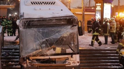 Наезд автобуса на людей в Москве: появились новые подробности