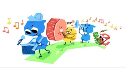 Google создал дудл в честь Дня защиты детей