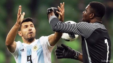 Сборная Аргентины сенсационно проиграла Нигерии, ведя в счете