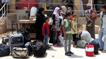 В Иордании ООН открывает лагерь для беженцев из Сирии