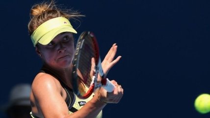 Australian Open. Украинка Свитолина проиграла в парном разряде