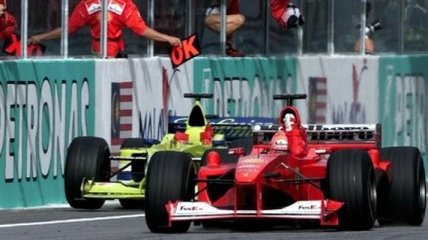Жена Шумахера продает первую чемпионскую "Феррари" Михаэля