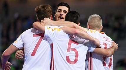Захватывающий полуфинал Евро-2018 Испания - Казахстан закончился серией пенальти