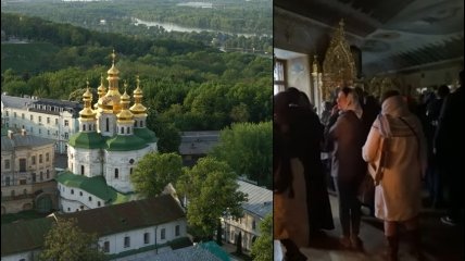 СБУ открыла дело по факту молебна за россию в Киево-Печерской Лавре