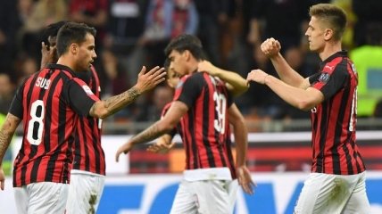 Милан обыграл Болонью в матче Серии А