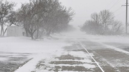 В Тернопольской области пройдут сильные снегопады