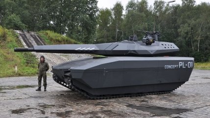 Польша представила танк-невидимку PL-01