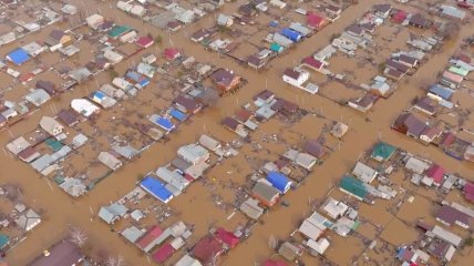 Потоп в Оренбузькій області