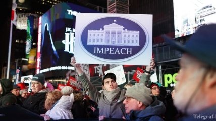 Импичмент Трампа: в Конгрессе стартовало заседание 