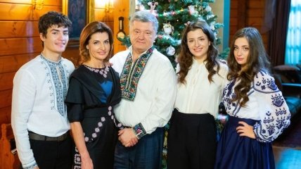 Президент поздравил украинцев с Рождеством и рождением ПЦУ