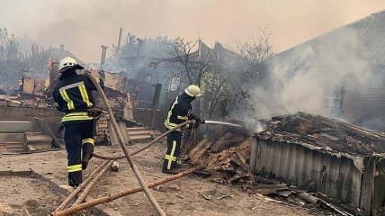 Пожары в Луганской области: увеличилось количество погибших 