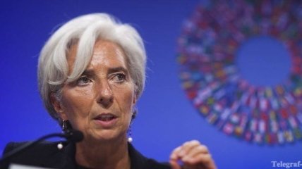 Лагард временно прекратила свои полномочия главы МВФ