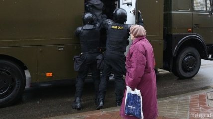 В Минске арестован гражданин Украины за участие в демонстрациях
