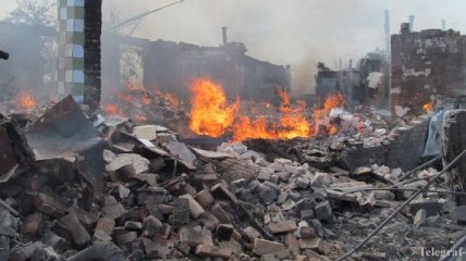 В Луганске полностью разрушены почти 1,5 тысячи домов