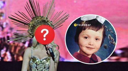 Цю співачку не так просто впізнати на дитячому фото