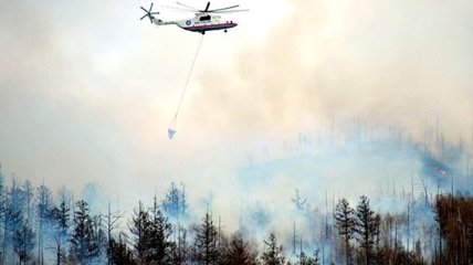 Пожары в Бурятии за выходные разрослись почти вдвое