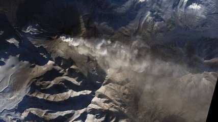 Вулкан на Камчатке может угрожать работе авиации