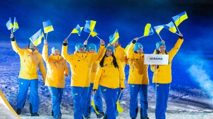 Украинские олимпийцы