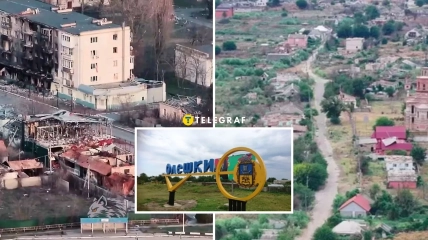 Олешки сейчас – опасная зона