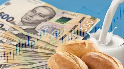 Цены на продукты. Коллаж "Телеграф"