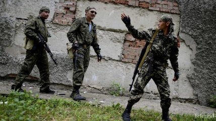 Минобороны: В Донецке обстреляли воинскую часть