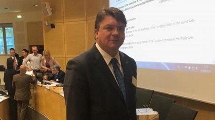 Экс-министр Жданов стал членом совета учредителей WADA