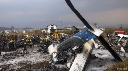 Авиакатастрофа в Непале: 50 погибших, десятки получили ранения 