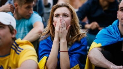 Сборная Украины первой покинет Евро-2016