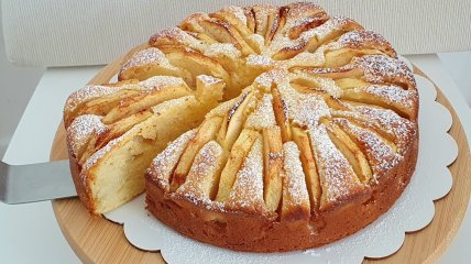 Яблочный пирог