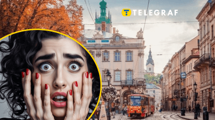 Весит как человек и носится как метеор: во Львове на поводке выгуливали необычного домашнего питомца (видео)