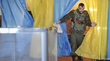 СНБО: Большинство военных смогли проголосовать