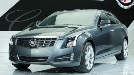 Cadillac ATS стал автомобилем года 