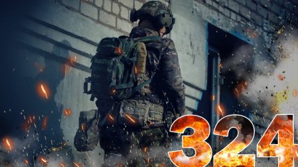 Бои за Украину длятся 324 дня