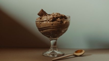 Шоколадне морозиво за британським рецептом