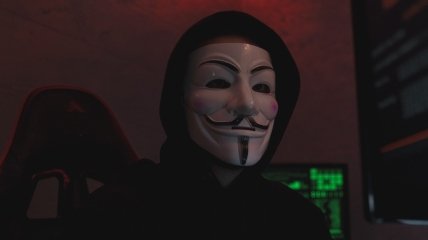 Хакери Anonymous вже зламали понад 2,5 тисячі сайтів рф