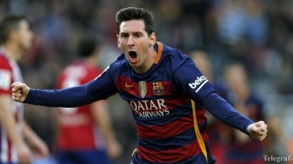 "Барселона" обыграла "Атлетико" и стала лидером Ла Лиги
