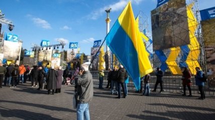 МВД: В Киеве праздничные мероприятия 14 октября прошли без грубых правонарушений