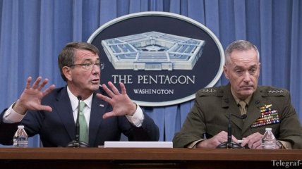 Пентагон: Россия знала, что коалиция может ударить по силам Асада
