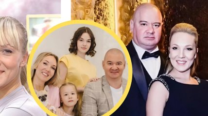 Ксенія Кошова та Євген Кошовий мають двох дітей