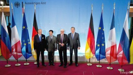 Встреча министров иностранных дел в Берлине завершилась
