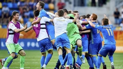 Сборная Украины U-20 пробилась в финал чемпионата мира