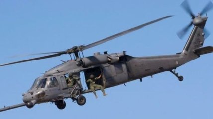 В США разбился вертолет Нацгвардии, есть жертвы 